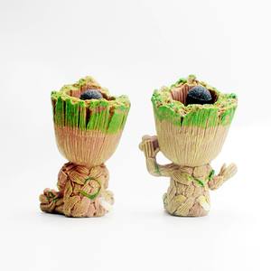 Figurine en résine Groot Planter-<span class=keywords><strong>Gardiens</strong></span> <span class=keywords><strong>de</strong></span> <span class=keywords><strong>la</strong></span> <span class=keywords><strong>Galaxie</strong></span> Décor pour aquarium et aquarium | Accessoires pour pots <span class=keywords><strong>de</strong></span> fleurs créatifs - Product Image 3