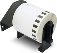 Étiquettes thermiques directes DK2205 pour imprimantes Brother QL, 62 mm x 30,48 m, rouleau d'étiquettes en papier continu compatible