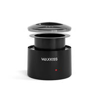 Calentador de Cera Mini Portátil Waxkiss de 400 ml para Derretir Perlas de Cera