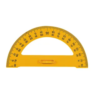 School Drawing Big Plastic Universal Large Teaching Protractor