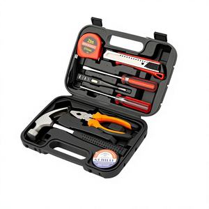 Kit de Herramientas de Reparación Manual Multifuncional Práctico de 11 Piezas, Caja de Almacenamiento Organizada, Regalo Promocional para Clientes Inmobiliarios - Product Image 1