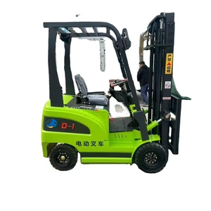 Montacargas Eléctrico Verde D-1 con Capacidad de 1 Tonelada para Manejo de Materiales en Interiores y Exteriores, Maquinaria de Construcción - Product Image 1