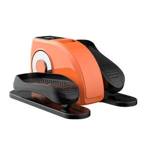 Mini vélo d'exercice électrique et <span class=keywords><strong>elliptique</strong></span> pour usage domestique, idéal pour les personnes âgées, avec grandes pédales, construction métallique et <span class=keywords><strong>roue</strong></span> avant motorisée - Product Image 2