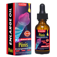 Aceite Corporal Hidratante Mineral para Hombres, para Masajes y Ejercicio, para el Cuidado Íntimo en Pareja, Tamaño XXXL