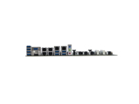 Placa Base ODM H610 LGA 1700, 4*SATA, 1*M.2, 2*Ventiladores, Máx. 6*LAN, ATX, con 2*PC DDR4, 8*USB para Computadoras Industriales