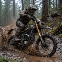Moto tout-terrain électrique Surron Ultra Bee 2026, 24,5 kW, 74 V, 60 Ah, 520 Nm, 65 mph, moto tout-terrain électrique rapide, suspension 240 mm, motocross pour adultes