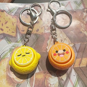 Accesorios para Llaveros al por Mayor, Llavero con Forma de Fruta, Peluche Suave, Fruta Adorable, Llavero Promocional Ecológico - Product Image 2