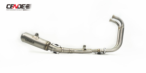 Tubo de Escape Completo de Alto Rendimiento de Aleación de Titanio para Yamaha YZF-R25/R3/<span class=keywords><strong>MT03</strong></span> <span class=keywords><strong>2015</strong></span>-2024 - Product Image 6