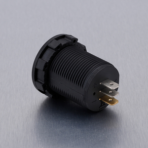 Buena calidad buena calidad <span class=keywords><strong>Digital</strong></span> 12V Marine Volt Meter DC Auto Car Dashboard Car Volt Meter Dual Screen LED Color opcional - Product Image 3