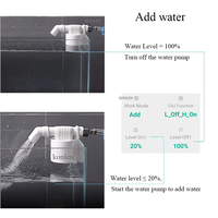 Nouveau capteur de niveau d'eau Tuya pour réservoir, contrôleur et moniteur KONLEN WIFI Smart Life, protection contre les fuites, détecteur d'alarme de fuite d'eau