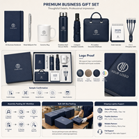 Ensemble Cadeau d'Affaires Personnalisé : Carnet, Stylo, Tasse, Bouteille, Parapluie, Porte-documents, Chargeur – Fournisseur Promotionnel d'Entreprises OEM ODM