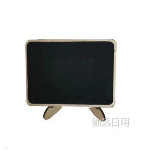 Letreros de Pizarra de Madera Creativos, Forma Irregular, Juego de Varias Piezas para Decoración del Hogar, Mensajes Navideños - Product Image 5