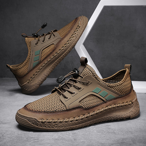 Zapatos Casuales de Malla Transpirables para Hombre, Cómodos para el Verano - Product Image 5