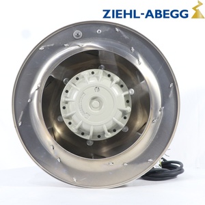 Ventilateur centrifuge de refroidissement pour centre de données HVAC ZIEHL-ABEGG RH25M-2DK.3B.1R 209222 230/400V 50Hz 0.29kW 0.99/0.57A 2730RPM AHU - Product Image 1