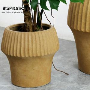 Pot de <span class=keywords><strong>fleur</strong></span> de pots de ciment de planteur fait sur commande d'OEM, boîte de plantation carrée boîte à <span class=keywords><strong>fleur</strong></span> de planterm - Product Image 4