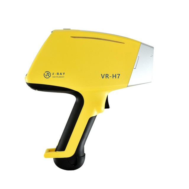 VRAY Handheld X Ray Spectrometer Precious Metal Analysis XRF Gold Analyzer VR-H7
