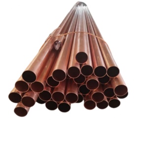 Tube en cuivre rouge GB C12000 pour climatiseur, tuyau en cuivre - Product Image 2