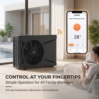 Pompe à chaleur pour piscine et spa 7kw 10kw 16kw 18kw 21kw 25kw R32 DC Inverter