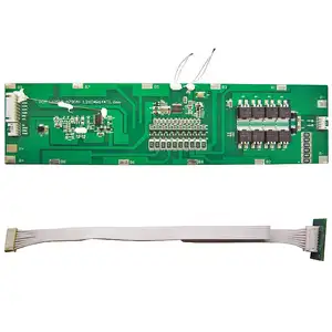 10s C: 5A D: 15A BMS pour batterie 36V 37V Li-ion/Lithium/Li-Polymère 30V 32V LiFePO4 avec I2c, Smbus, RS485(PCM-L10S15-A79)