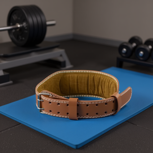 Soporte Lumbar XL Coffee para Levantamiento de Pesas, Equipos y Accesorios de Entrenamiento - Product Image 2