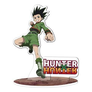 Figurine de collection en acrylique <span class=keywords><strong>Hunter</strong></span> X <span class=keywords><strong>Hunter</strong></span> Gon Freecss, 4 pouces de haut, accessoires de bureau, cadeau, OEM/ODM - Product Image 3