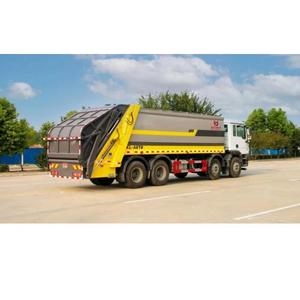 Camion Compattatore per Rifiuti SITRAK Shandeka 8X4 26m³ per Operazioni di Sanificazione Ambientale su Larga Scala Raccolta Rifiuti - Product Image 6