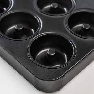 Vente Chaude 24 Trous Moule De Cuisson En logam tinggi Antiadhesif Pour Beignet nyeri Directe De Moule Pain - Product Image 5