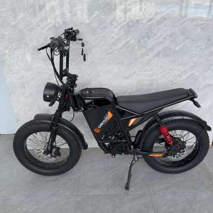 Disiyuan Nouveau design E Bike Ride Pro en alliage d'aluminium 20 pouces 48V30A Dirt Bike électrique à suspension complète - Product Image 1