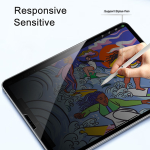 Pelindung Layar Kaca Anti-intip Privasi Full Coverage untuk iPad 5 6 7 8 9 10 Air 1 2 3 4 Mini Pro 10.9 11 12.9 13 Inch - Product Image 5