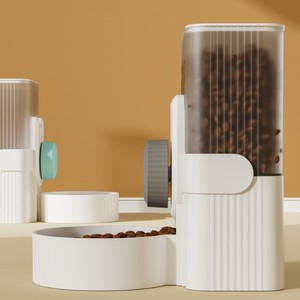 Hanging <b>Water</b> <b>Dispenser</b> For Cats And Dogs <b>Automatic</b> Pet Feeder Rounded Shape Wall Mountable Pet Supplies - Product Image 2