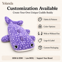 Peluche baleine personnalisée chauffante et lestée, douce et chaude, marron bouclée, Osos De Peluche