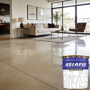 Revêtement <span class=keywords><strong>liquide</strong></span> auto-nivelant époxy Haute résistance aux fissures Anti-rayures Imperméable Composé de nivellement de sol - Product Image 1