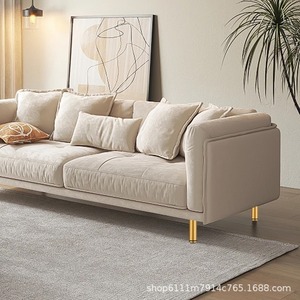 Furniture <b>Leg</b> Cold Rolled Steel Heavy Duty Adjustable <b>Sofa</b> Bed Table Support Minimalist Design - Product Image 3