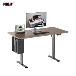 2022 nuevo diseño ergonómico altura ajustable Escritorio de computadora eléctrica sentarse para pararse Marco de escritorio - Product Image 2