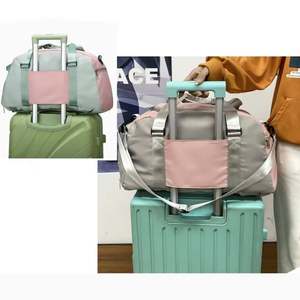 Sac de voyage en polyester Oxford imperméable tout usage avec grande capacité - Sac de sport unisexe pour les activités de plein air et de gym - Product Image 5