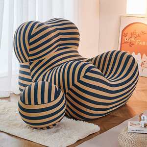 Sofá reclinable moderno de diseño italiano para oficina en casa, muebles comprimidos de Hotel, <span class=keywords><strong>sillones</strong></span> para niños para salón y dormitorio - Product Image 1