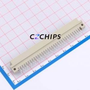 9031646922 Board-to-Board & Backplane Connector Through hole Component (THT),P=2.54mm Connector 2.54mm Through Hole 3 Gold - Product Image 2