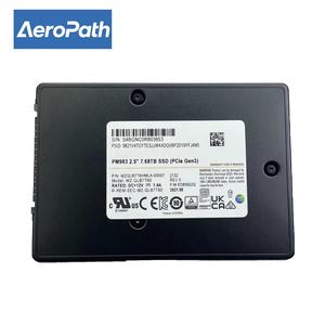 MZQLB7T6HMLA-00007 PM983 7.68TB PCI G3ด่วน X4 2.5นิ้ว U.2 NVMe (1.3 dwpd) โซลิดสเตทไดรฟ์ขององค์กร - Product Image 1