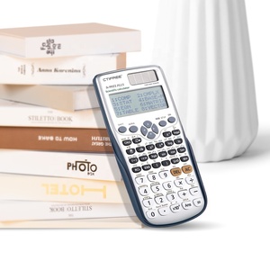 Calculatrice scientifique électronique à 10 + 2 chiffres avec affichage à 2 lignes et 417 fonctions à piles <span class=keywords><strong>en</strong></span> plastique - Product Image 6