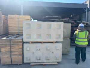 <span class=keywords><strong>Moule</strong></span> pour blocs de mur de soutènement en <span class=keywords><strong>béton</strong></span> <span class=keywords><strong>Lego</strong></span> - Forme de blocs empilables et emboîtables - Product Image 5