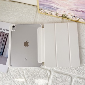 Funda para <span class=keywords><strong>iPad</strong></span> Air 11 y 10.ª Generación 2025, TPU Antigolpes, Compatible con <span class=keywords><strong>iPad</strong></span> Pro 11, Mini 6/7/13 pulgadas, 4/5/10.<span class=keywords><strong>9</strong></span> pulgadas, <span class=keywords><strong>12</strong></span>.<span class=keywords><strong>9</strong></span> pulgadas M2-M5 - Product Image 4