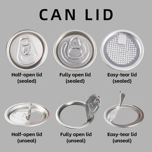 Nicro fabrika fiyat özel Logo baskı alüminyum kapak ile şeffaf plastik kavanoz PET Can meyve suyu şişesi kahve içecek ambalajlı kavanoz - Product Image 4