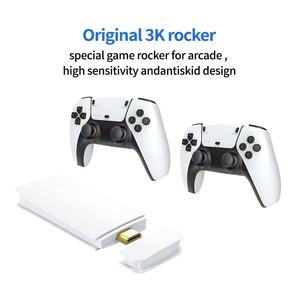 Consola <span class=keywords><strong>de</strong></span> Juegos M15 HD 4K con Doble Mando, 64 GB, Retro Clásica, 20000 Juegos, Consola <span class=keywords><strong>de</strong></span> Videojuegos Portátil con 20+ Emuladores - Product Image 2