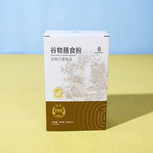 Verpakkingen voor op maat gemaakte tandenbleekpoeder, waspoeder, kartonnen dozen, ontbijtgranen en voedingspoeder. - Product Image 3