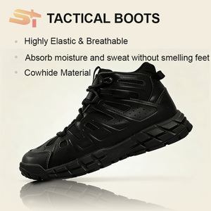 Botas de Senderismo SIKE para <span class=keywords><strong>Desierto</strong></span> y Ciudad, Botas de Invierno para Hombre con Cordones, Tela Oxford, Tallas EUR 39-46 - Product Image 1