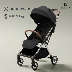 Poussette pour bébé Coche pour bébés Poussette de voyage Chariot Léger Kinderwagen Poussette de <span class=keywords><strong>luxe</strong></span> pour enfants - Product Image 1