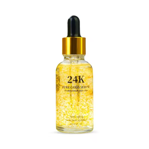Venta al por mayor 24K Gold Anti-Aging <span class=keywords><strong>Serum</strong></span> Private Label Beauty Skin Care Product para eliminar las manchas oscuras Gold Wrinkle Treatment - Product Image 6