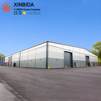 Vente Flash : Kit de Construction Industrielle Préfabriquée en Acier – Entrepôt, Atelier, Hangar – Structure Métallique Industrielle Préfabriquée