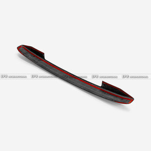 Moldura Trasera de Fibra de Carbono Estilo OE Premium para Hyundai Kona N OS KDM 17+, Accesorios Exteriores Tuning - Product Image 2