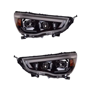 ไฟหน้า LED ยี่ห้อ YU GUANG สำหรับรถยนต์มิตซูบิชิ <span class=keywords><strong>ASX</strong></span> ปี 2013-<span class=keywords><strong>2019</strong></span> อะไหล่ตกแต่งไฟหน้า อัพเกรดไฟหน้า ไฟหน้ารถยนต์ ไฟหน้า DRL - Product Image 2